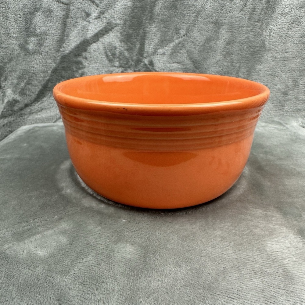 Fiesta Fiestaware Homer Laughlin Gusto Bowl 28 oz Tangerine